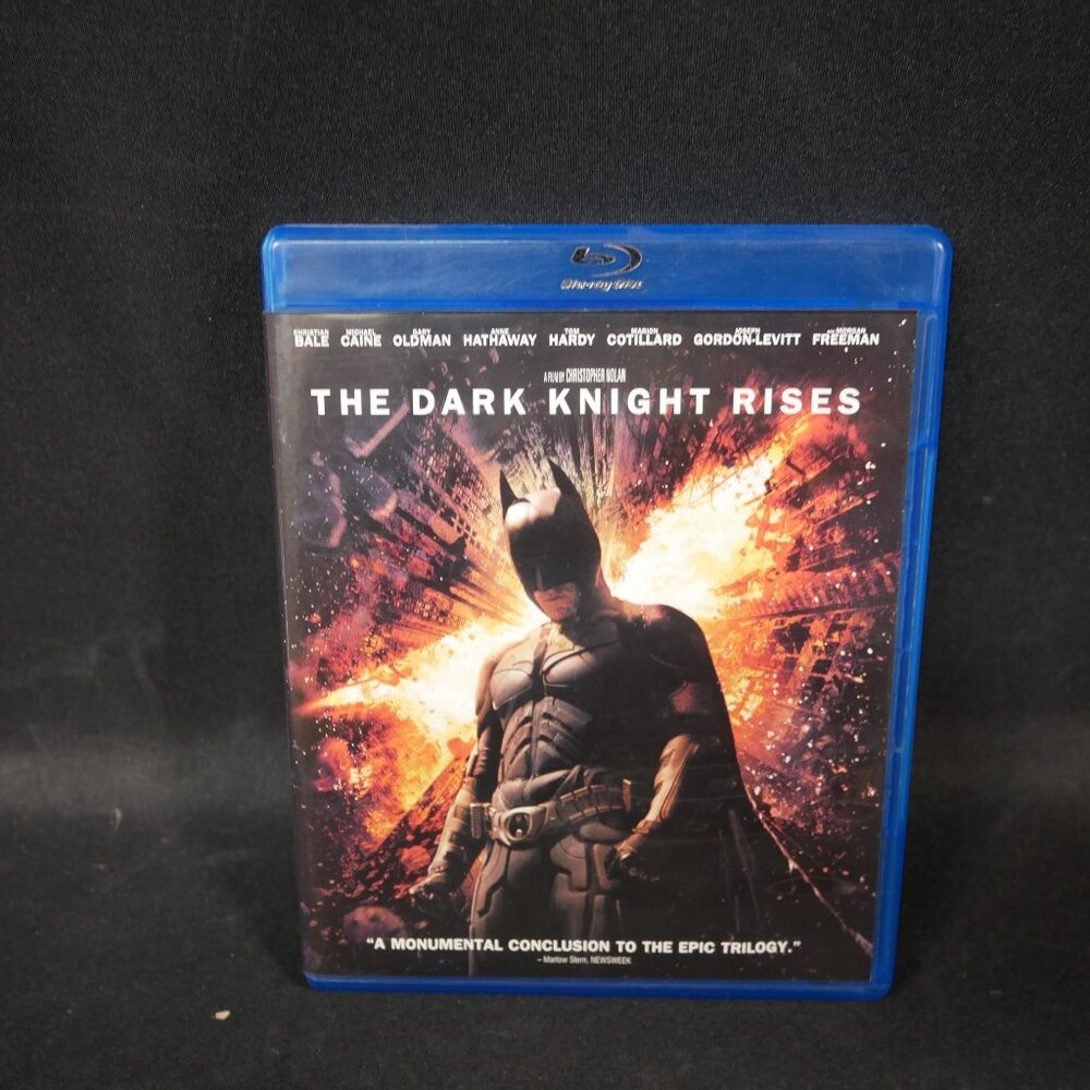 Christopher Nolan Dark Knight Trilogy Movies Collection 2 Dvds & 1 Blu Ray - Picture 9 of 12
